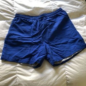 Los Angeles Apparel Blue Swim Suit XL